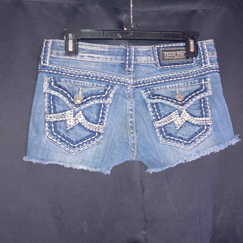Miss me cut off shorts